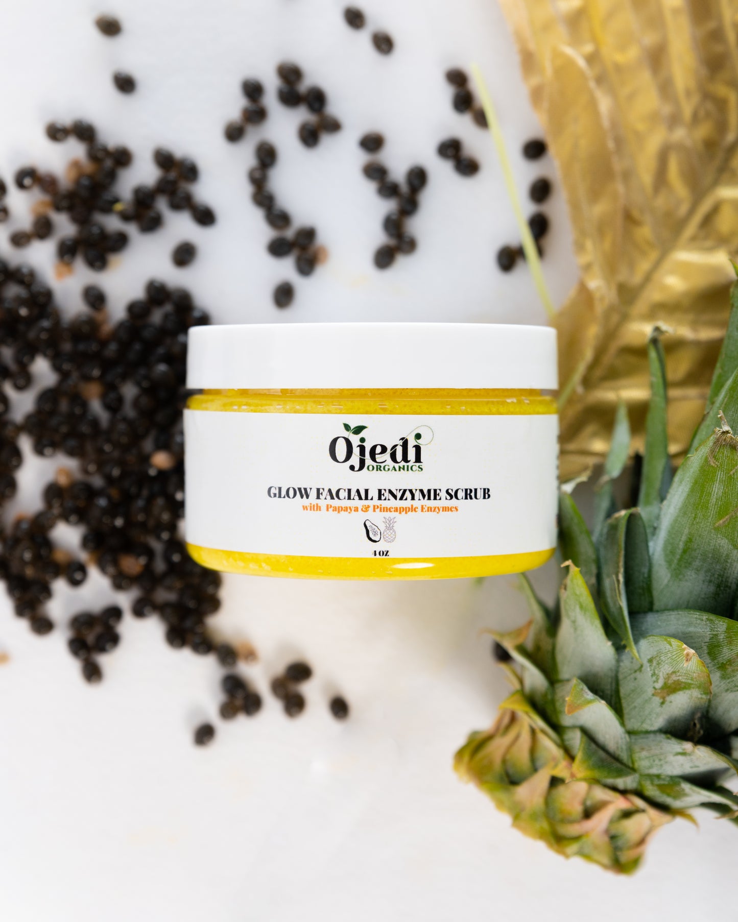 Glow Facial Enzyme Scrub