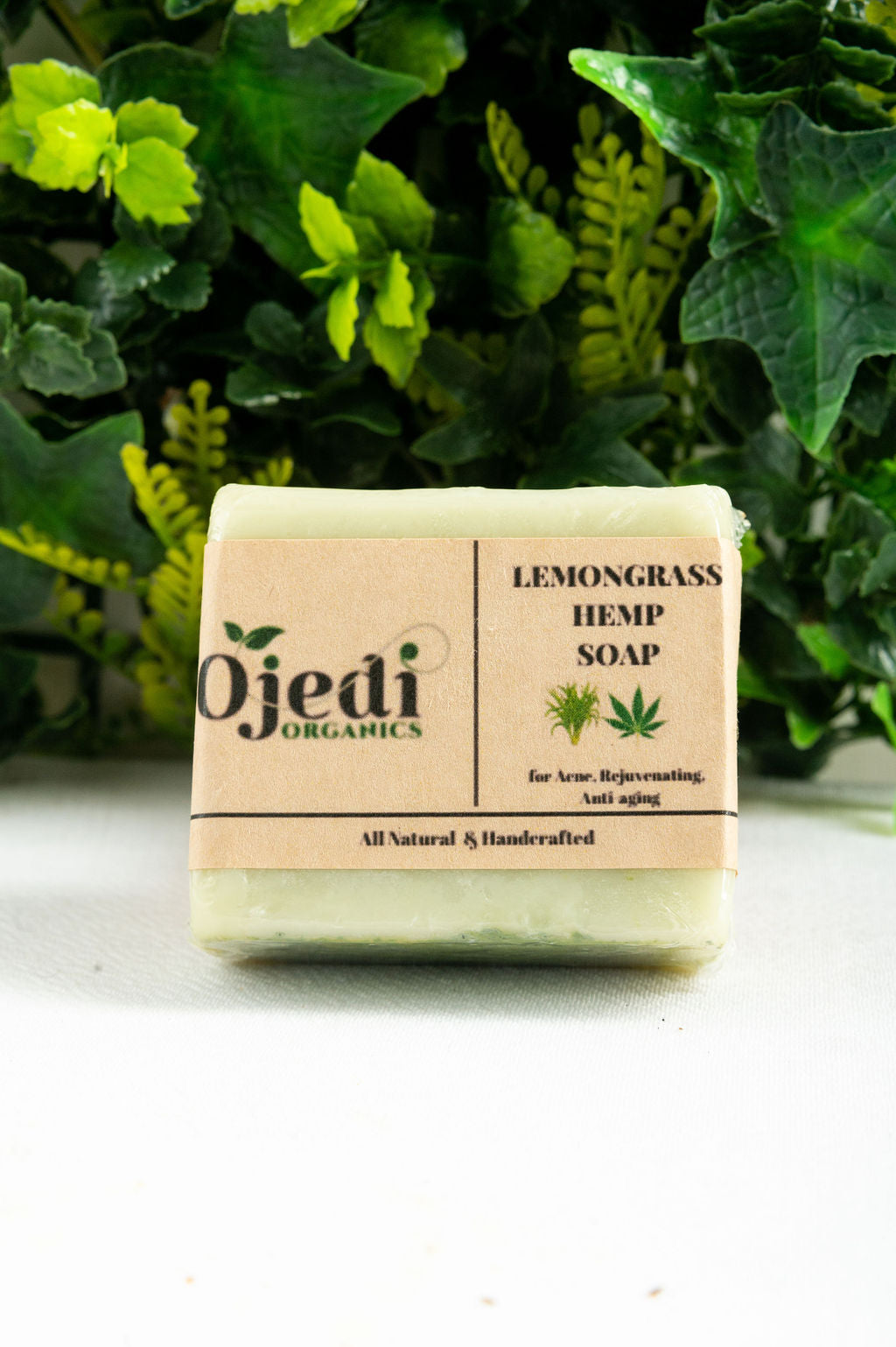 Lemongrass Hemp Soap